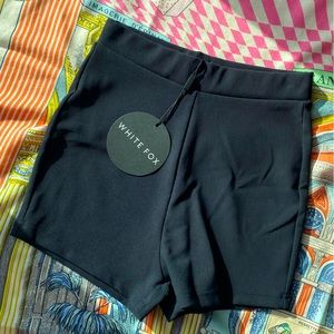 White Fox Booty Shorts!